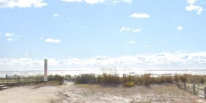 Body washed up on beach jersey shore, police investigating