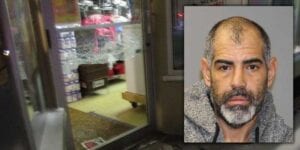 Footprints in the snow lead police in gates to suspect who robbed calabresella's deli