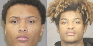 Two charged for robbing cbd supply store in gates, one for endangering welfare of child