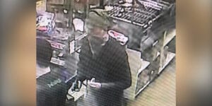 Delanco police searching for armed suspect who robbed 7-11 on burlington avenue