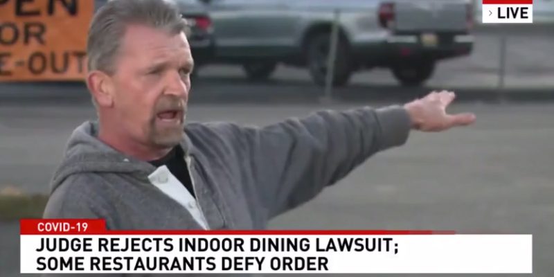 Watch: Business owner impacted by state shutdowns interrupts live news broadcast, "My government abandoned me"