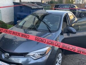 Man shot in his car in seattle's alki neighborhood