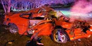 Driver, passenger ejected shortly after ditching drugs in high speed east cleveland police chase