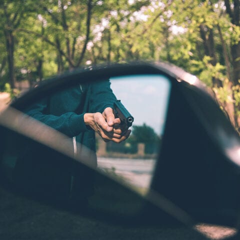 D. C. Carjacker caught on camera - photo licensed by shore news network.