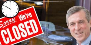 Delaware governor threatens shut down against business owners who defy his curfew, executive orders