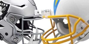 Nfl thursday night pick, raiders versus chargers odds