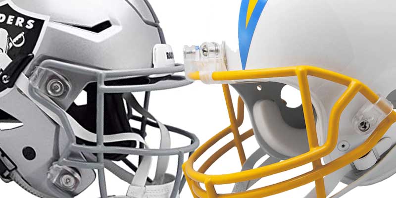 NFL Thursday Night Pick, Raiders versus Chargers odds
