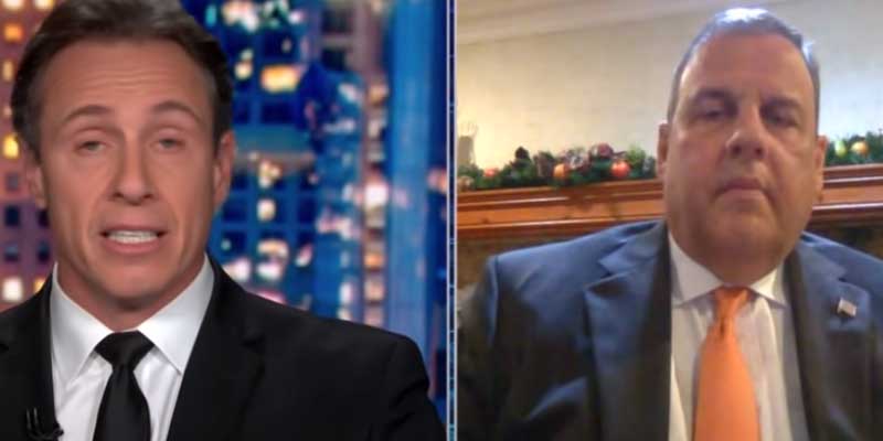 Chris Christie Tells Trump, "Accept Defeat", there's no evidence of election fraud