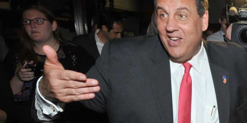 Former New Jersey Governor Christie Fails to Register on Latest Poll