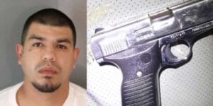 Man fell asleep in car with loud music playing, gun in lap in riverside