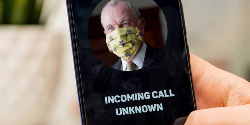 74% of New Jerseyans Not Cooperating with Contact Tracers, Murphy Upset