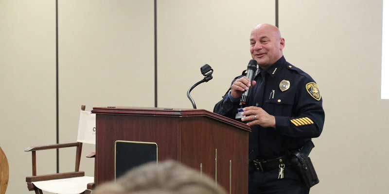 Corpus Christi Police Chief Out With COVID-19