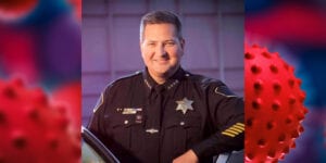 Sacramento sheriff who refused to enforce covid-19 health orders out with covid-19