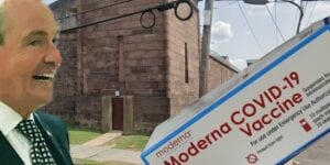 Sheriff golden: murphy to give prisoners covid-19 vaccinations before police or the general public