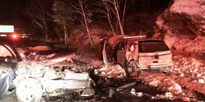 Drunk driver crashes into State Trooper vehicle on I-95