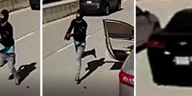 Man charged for Dallas freeway murder on I-35
