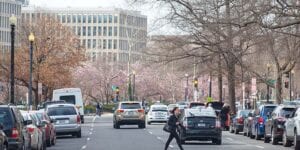 Man shot dead in car in washington, d. C.