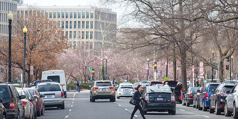 Man shot dead in car in Washington, D.C.