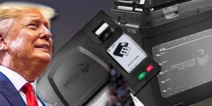 Most of new jersey using controversial dominion voting systems