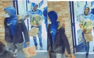 Baltimore police searching for christmas eve armed robbery suspects