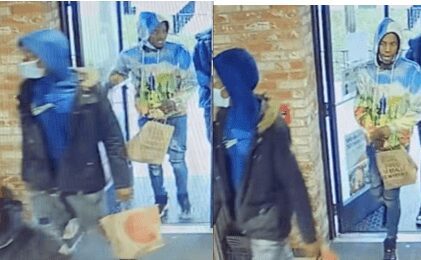 Baltimore Police searching for Christmas Eve Armed Robbery Suspects