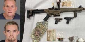 Warm springs drug bust yields heroin, illegal rifle