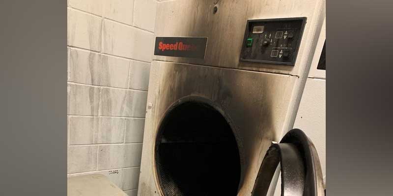 Fire at Hernando County Detention Center linked to faulty dryer