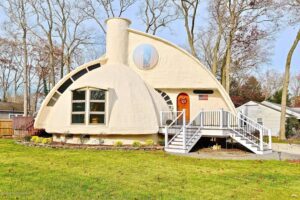 Odd shaped house for sale in ocean county