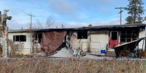 Oxygen tank cause of fatal spokane valley trailer fire