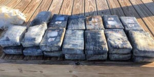 Fisherman catches 74 pounds of cocaine