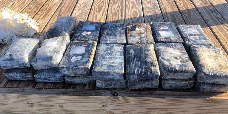 Fisherman catches 74 pounds of cocaine