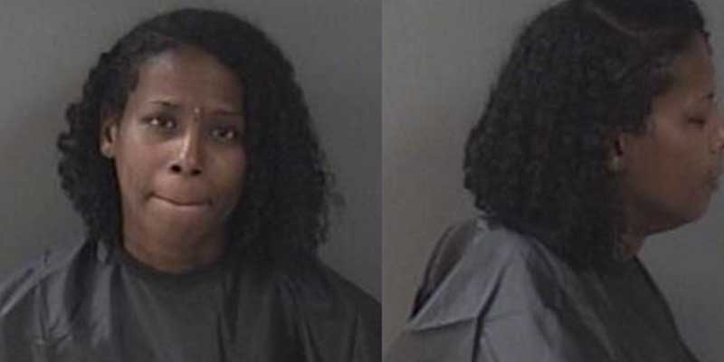 Watch: Woman Facebook Lives As She Flees from Police