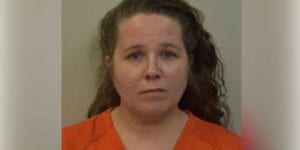 Woman caught stealing from calcasieu parish non profit organization