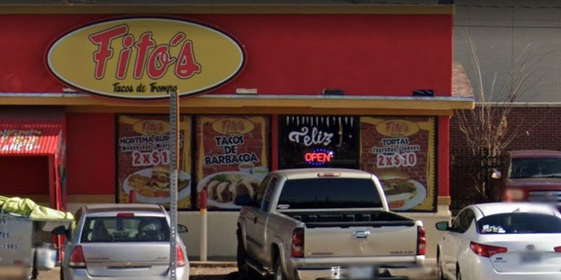 Man shot dead at Dallas Fritos Taco Restaurant