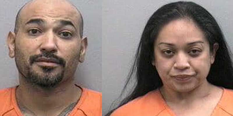 Fugitive couple wanted for armed robbery caught in Florida