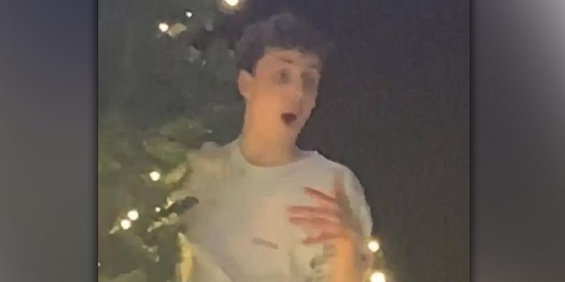 Glassboro Grinch who climbed, broke town Christmas Tree charged by police