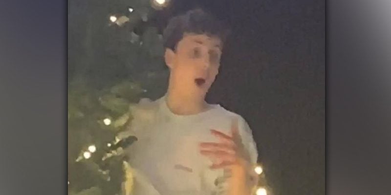 Do you know this Christmas Grinch who vandalized the town square display in Glassboro?