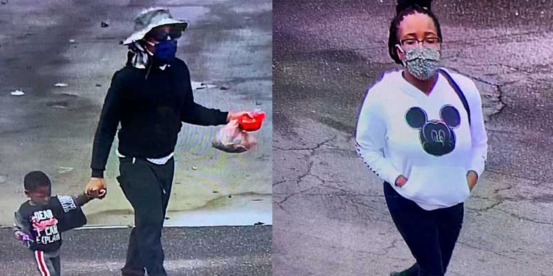 Mom wouldn't be a prostitute, so they kidnapped her 2-year-old and abandoned him at Goodwill Store