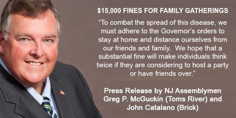 Thanks to shore news network, you won't be fined $15,000 for violating holiday lockdown rules - photo licensed by shore news network.