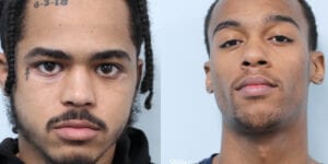 Springfield police capture two with guns on thanksgiving day
