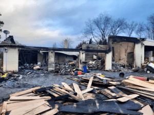 Hagerstown garage fire deemed accidental