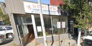Man arrested for throwing molotov cocktail at chinese restaurant