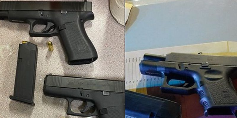 Eight arrested, guns seized at El Dorado out-of-town house party