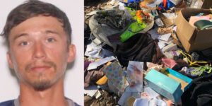 Holmes county man charged for illegal dump