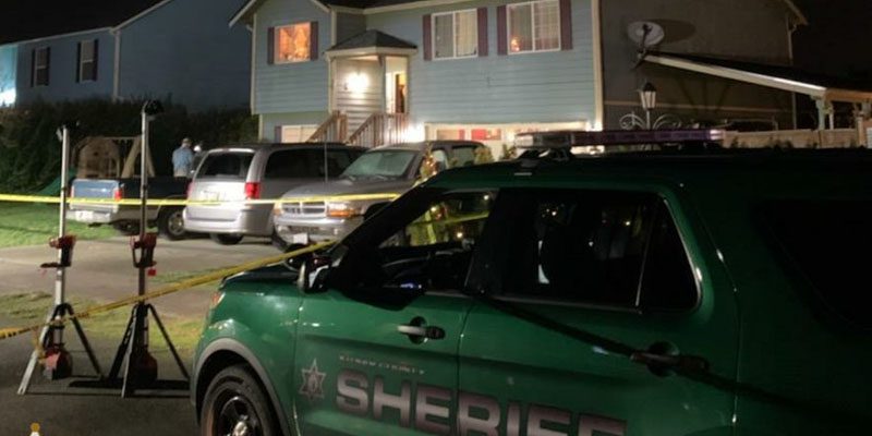 Saturday morning death in South Kitsap home ruled homicide Saturday morning death in South Kitsap home ruled homicide