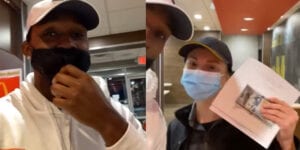 Ocean county man gave strangers $100 bills for "taking back our communities"