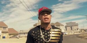 Jersey shore rapper charged for murder