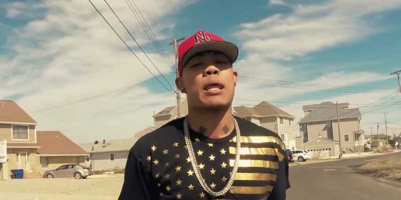Jersey Shore rapper charged for murder