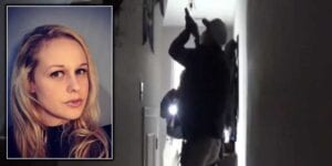 Watch: guns drawn, florida governor's gestapo raid home of scientist who developed state's covid-19 tracking system