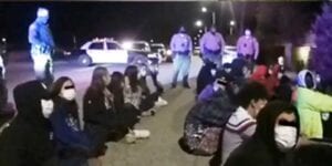158 arrested in los angeles for violating statewide covid-19 lockdown